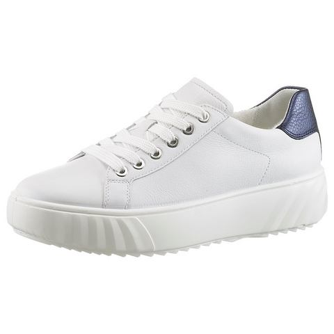 Ara Plateausneakers Monaco , vrijetijdsschoen, lage schoen, veterschoen, met verwisselbaar voetbed, h-breedte