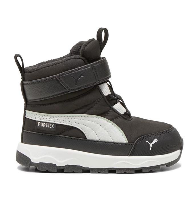 PUMA Evolve Boot Puretex AC+Inf Mädchen|Jungen schwarz