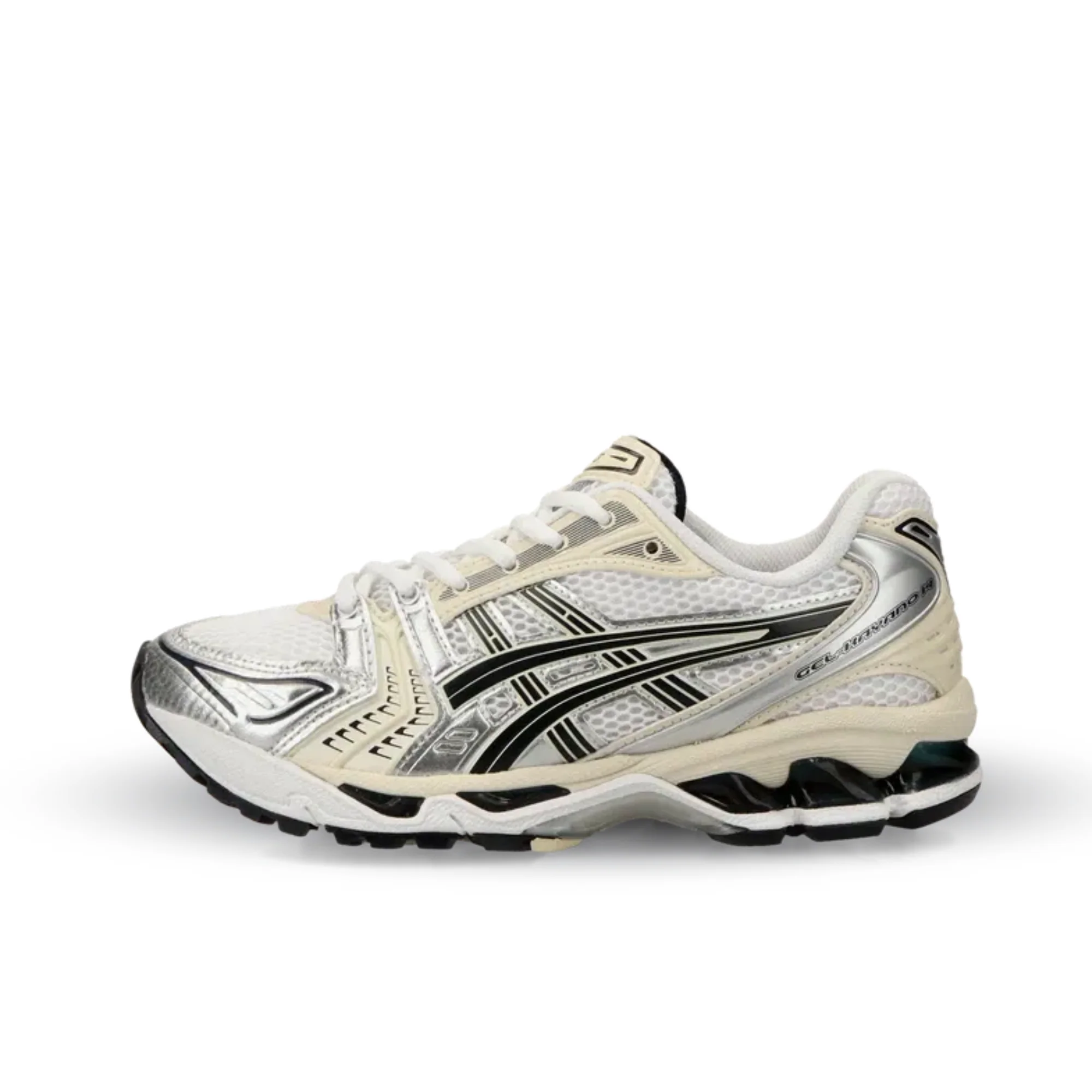 Asics Gel-kayano 14 white midnight (women's)