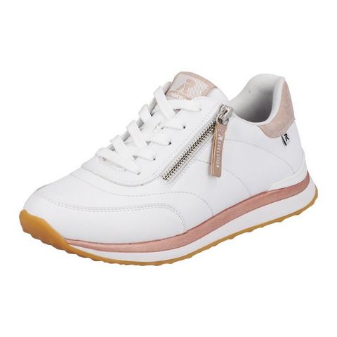 Rieker EVOLUTION Sneakers in comfortabele breedte g, vrijetijdsschoen, lage schoen, veterschoen