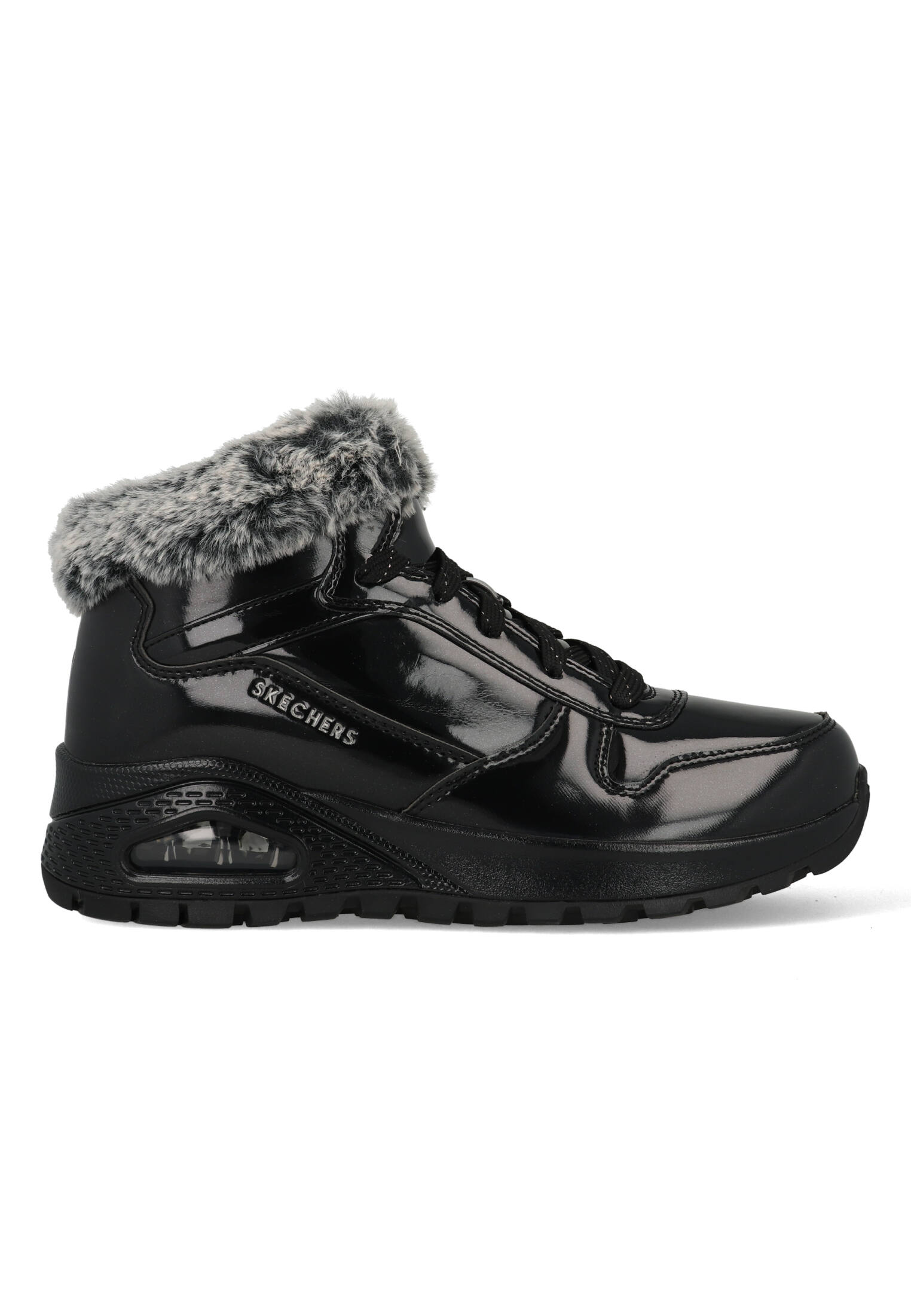 Skechers Uno Rugged Wintersneaker Damen schwarz