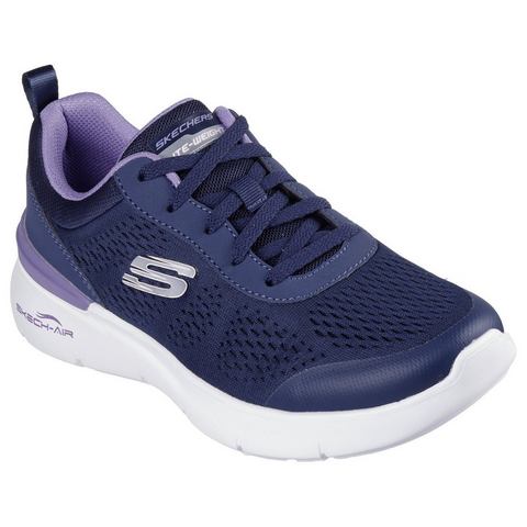 Skechers Sneakers SKECH-AIR DYNAMIGHT 2.0-NEW HEIGHTS veterschoenen, fitnessschoenen met memory foam