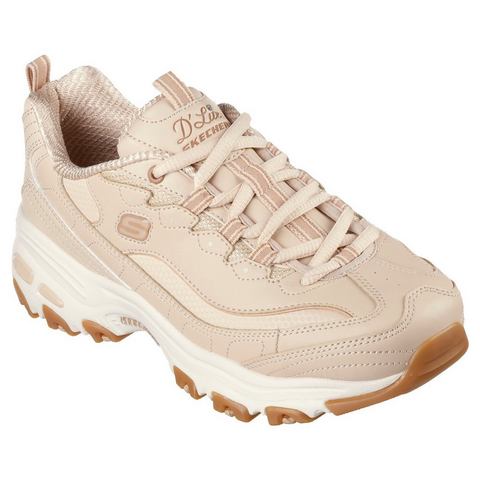 Skechers Sneakers D'LITES-GOOD NEUTRAL chunky sneaker, plateausneaker met memory foam