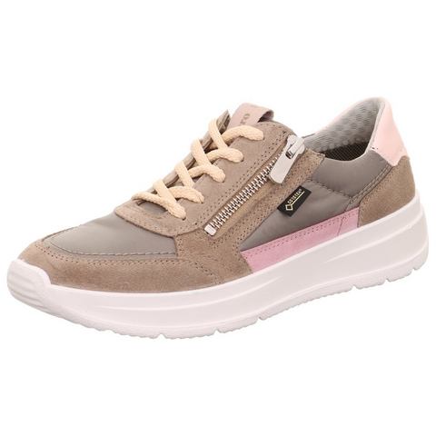 Legero Sneakers Sprinter met zijrits, vrijetijdsschoen, lage schoen, veterschoen