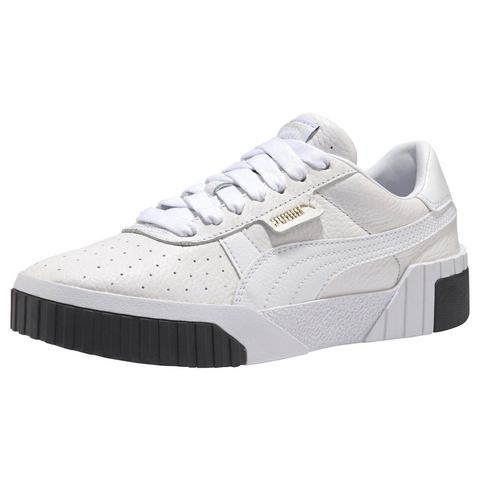 PUMA Sneakers Cali Wn's van ventilerend leer