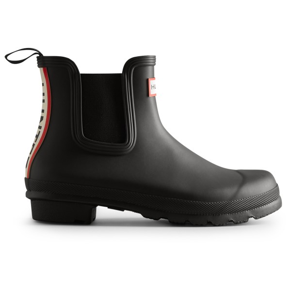 Hunter Boots  Women's Original Chelsea Hunter Tri Colour - Rubberlaarzen, zwart