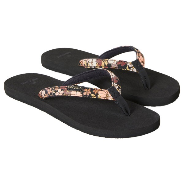 Rip Curl  Women's Freedom Bloom Open Toe - Sandalen, zwart