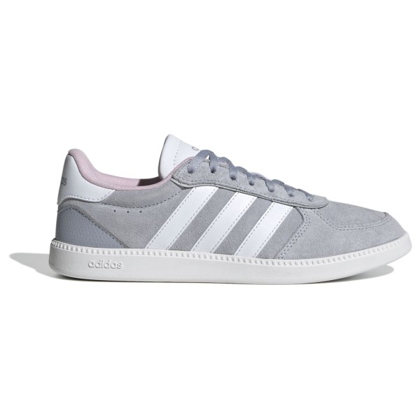 Adidas  Women's Breaknet Sleek Suede - Sneakers, grijs