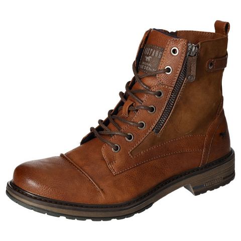 Mustang Shoes Veterschoenen Herfst schoen, veterschoen met praktische aantrekloop