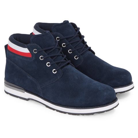 Tommy Hilfiger Hoge veterschoenen CORE HILFIGER SUEDE BOOT