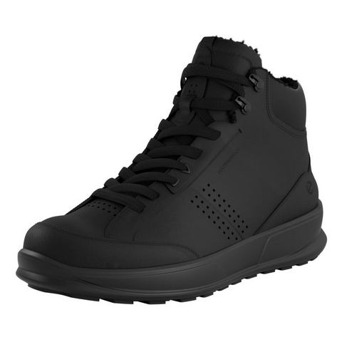 Ecco Veterschoenen ByWay 2.0 enkellaars, high top sneaker met schaptrandvering