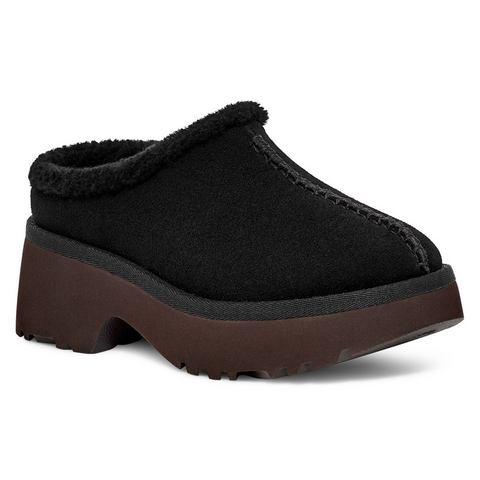 UGG Clogs NEW HEIGHTS COZY CLOG Mule, flats, pantoffel, plateau schoen met gepolsterde voetbed