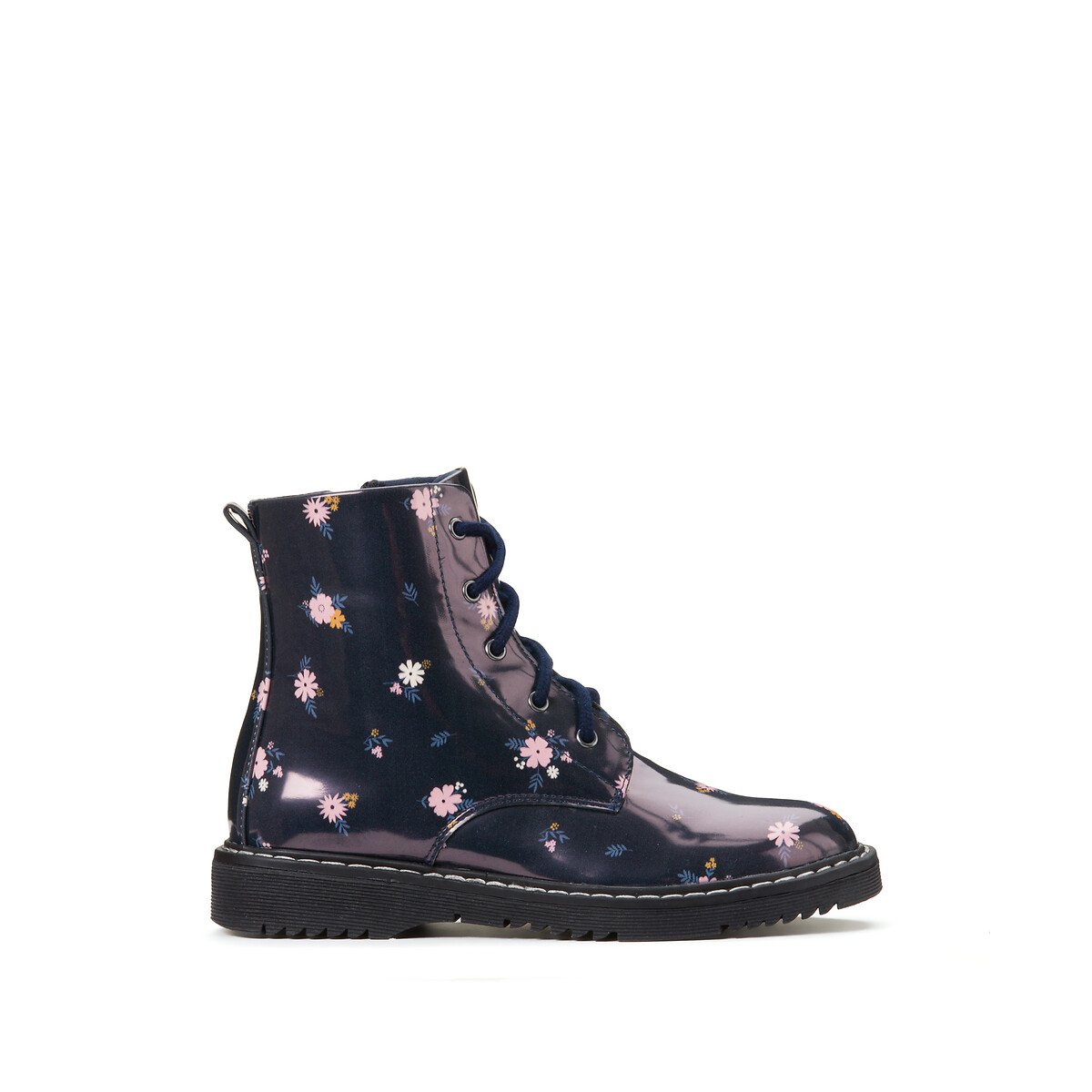 LA REDOUTE COLLECTIONS Hoge boots, bloemenprint