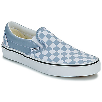 Vans Instappers  Classic Slip-On COLOR THEORY CHECKERBOARD DUSTY BLUE