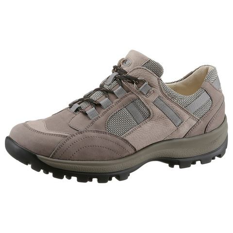 Waldläufer Veterschoenen Holly comfortabele schoen, lage schoen, outdoorschoen in trekking-look, h-breedte