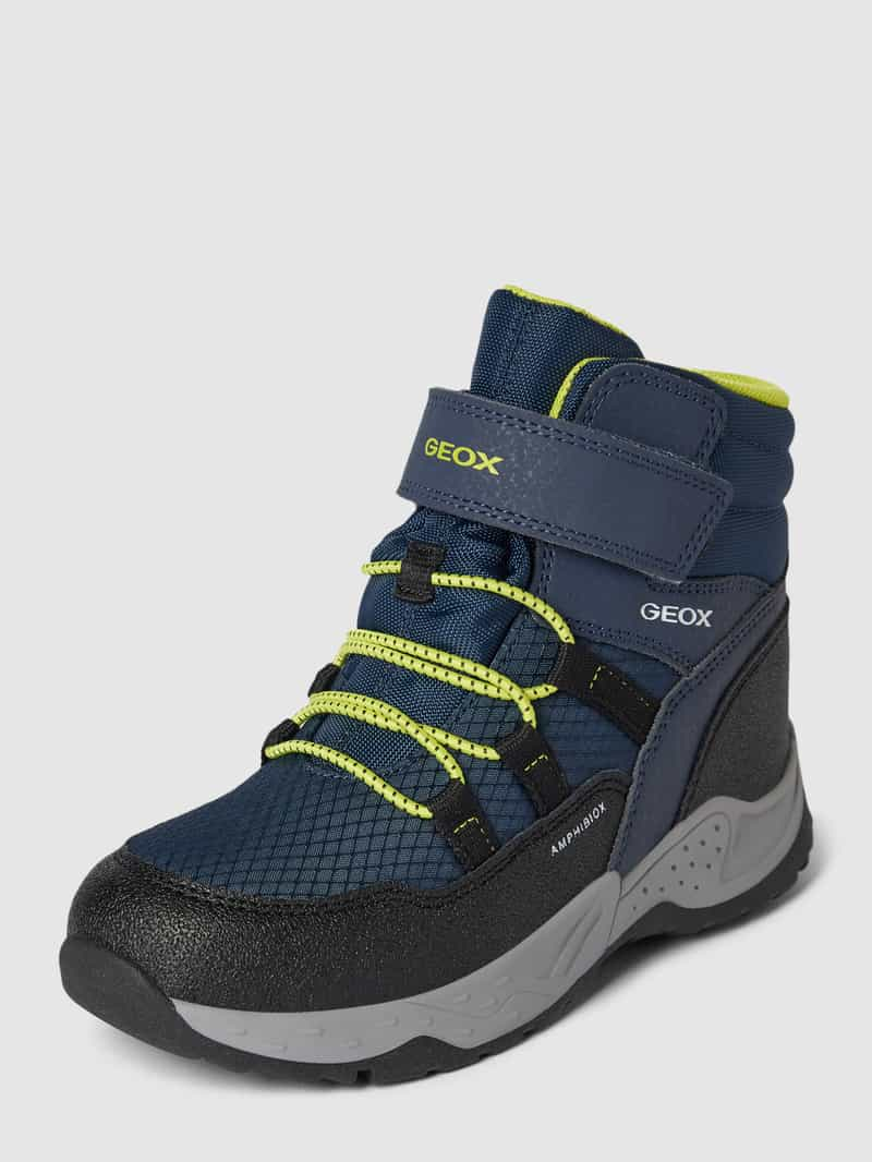 Geox Lage schoenen met klittenband, model 'SENTIERO'