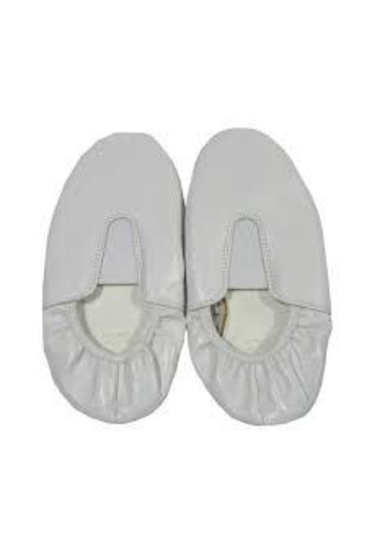 FRM Luxury Shoes Women's Flat Shoes White Leather Puppy Ballet Shoes Please Order One Size Large Big r 35