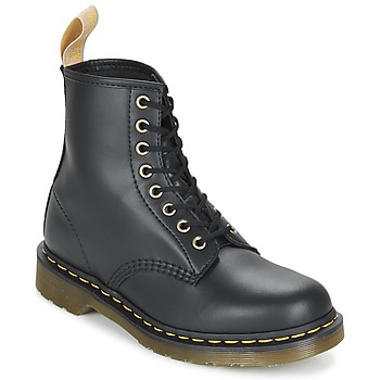 Dr. Martens Laarzen  VEGAN 1460 BLACK FELIX RUB OFF