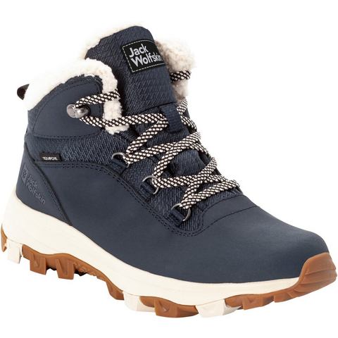 Jack Wolfskin Outdoor winterlaarzen EVERQUEST TEXAPORE MID W Winterlaarzen, snowboots, winterlaarzen, waterdicht & gevoerd