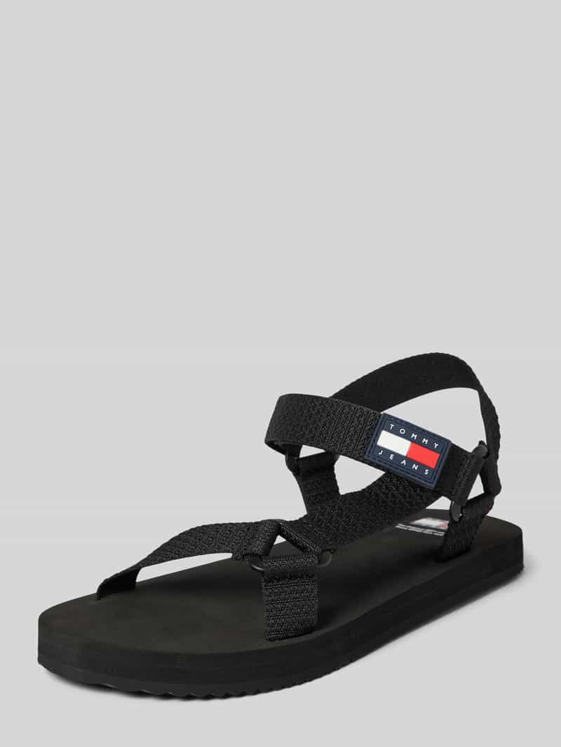 Tommy Jeans Sandalen met labelpatch