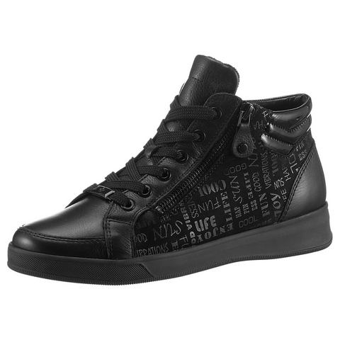 Ara Sneakers Rome vrijetijdsschoenen, high top sneakers, veterschoenen in schoenmaat g = breed