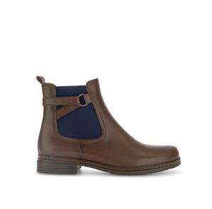 Gabor Chelsea-boots blockhak, enkellaarsje, businessmode met stretch inzet
