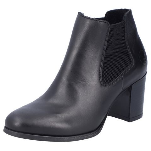 Rieker Cowboylaarsjes western-enkellaars, enkellaars, hakken, smalle vorm