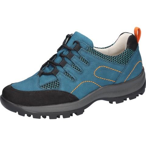 Waldläufer Veterschoenen Holly , vrijetijdsschoen, lage schoen, outdoorschuh met profielzool, h-breedte