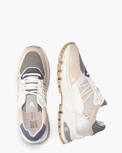 Via Vai liz dae sneakers dames beige lage sneakers dames