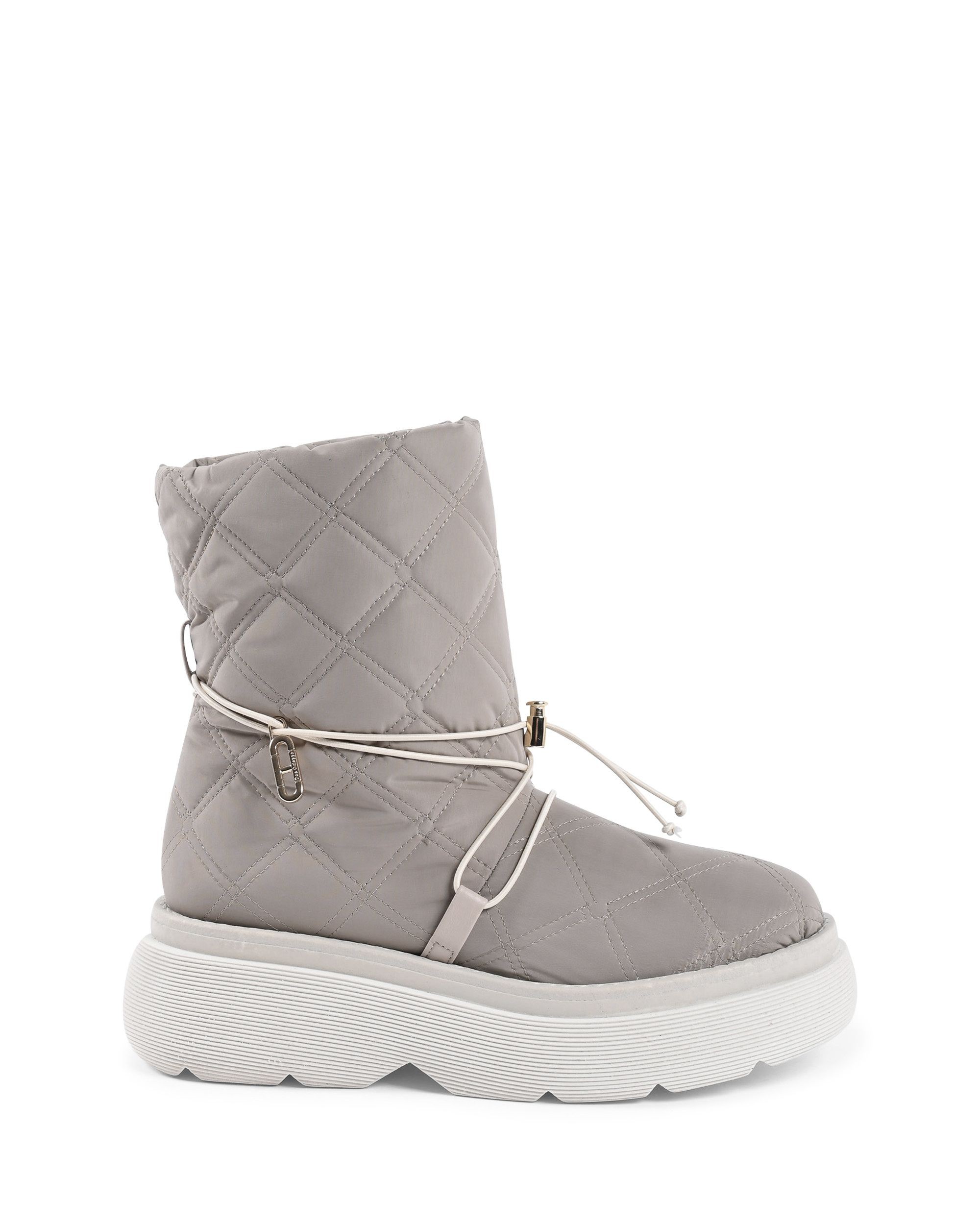 Dee Ocleppo Laarzen  Diamond Gewatteerde Bootie Grijs