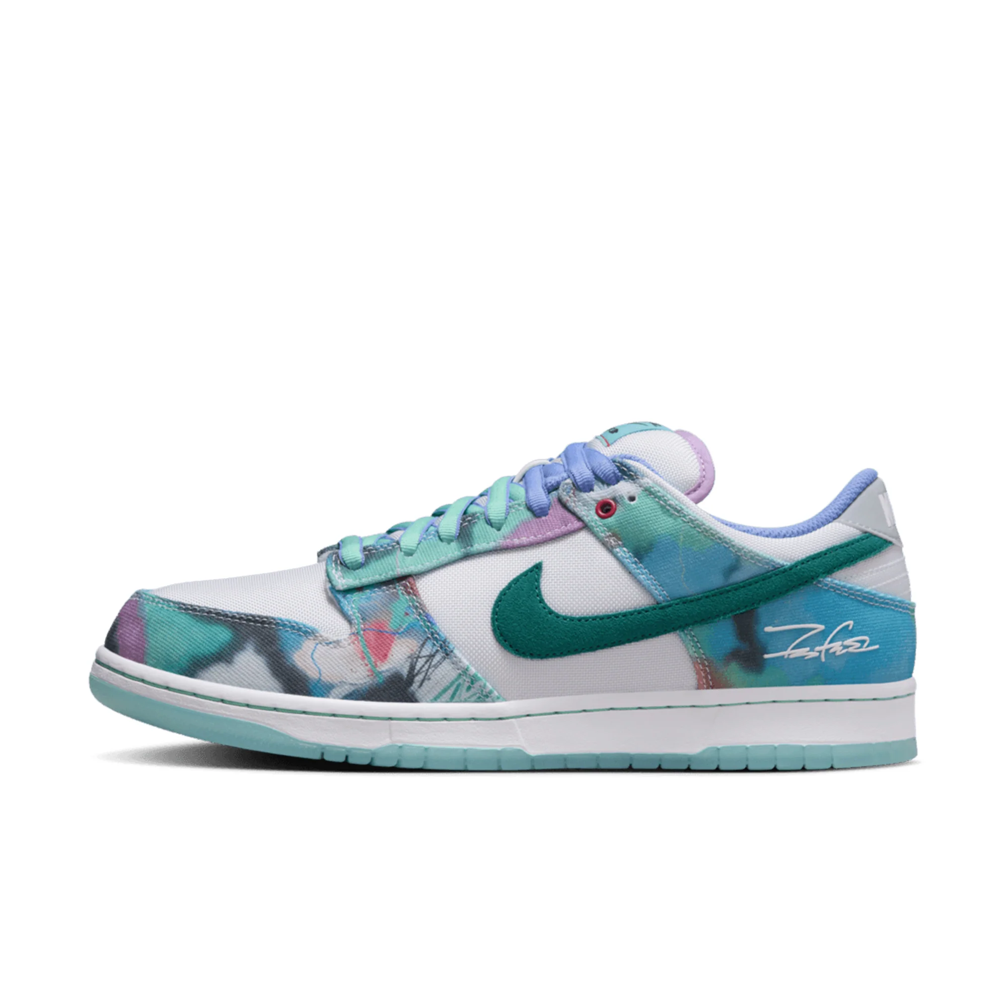 Nike Sneakers  SB Dunk Low Futura Laboratories Bleached Aqua
