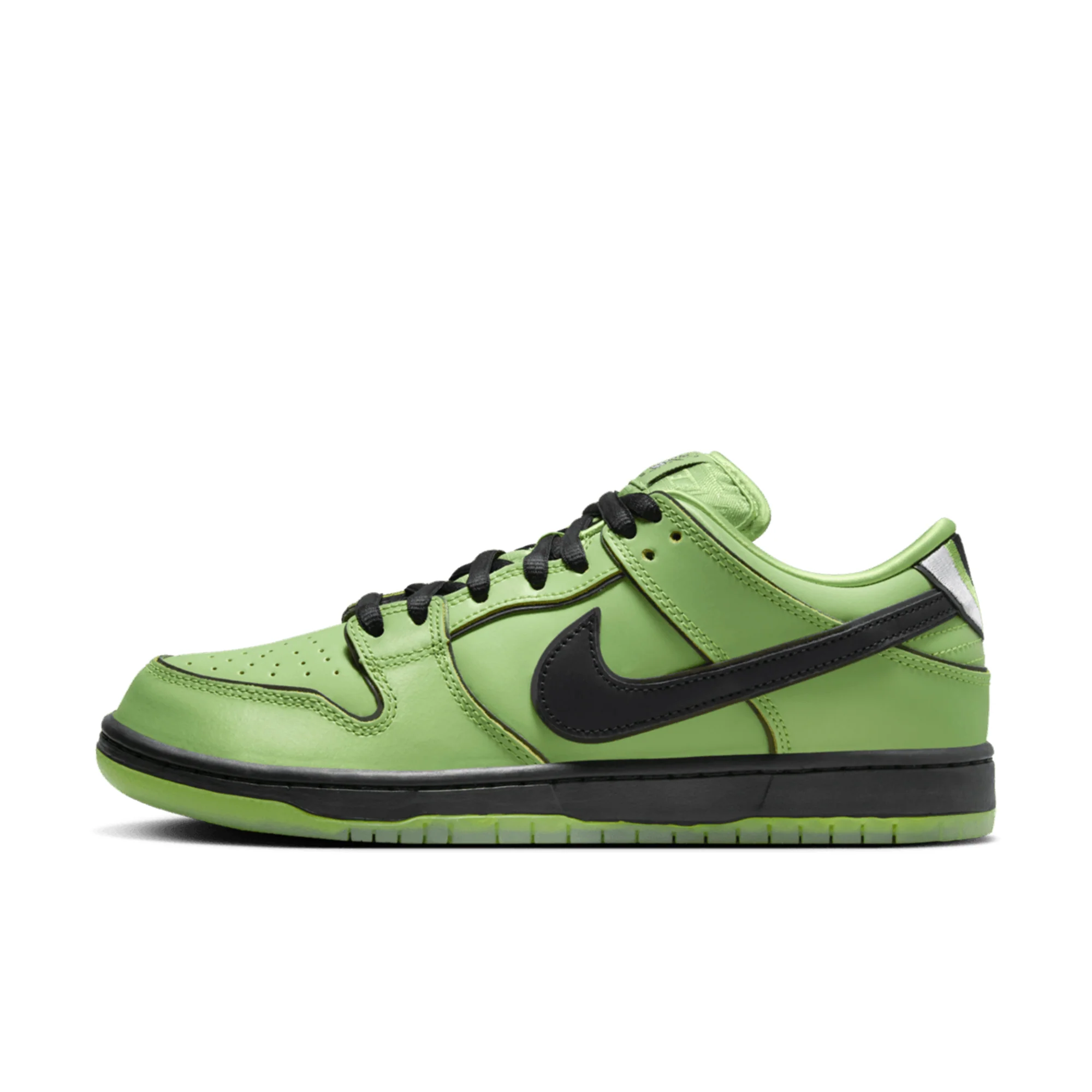 Nike Sneakers  SB Dunk Low The Powerpuff Girls Buttercup