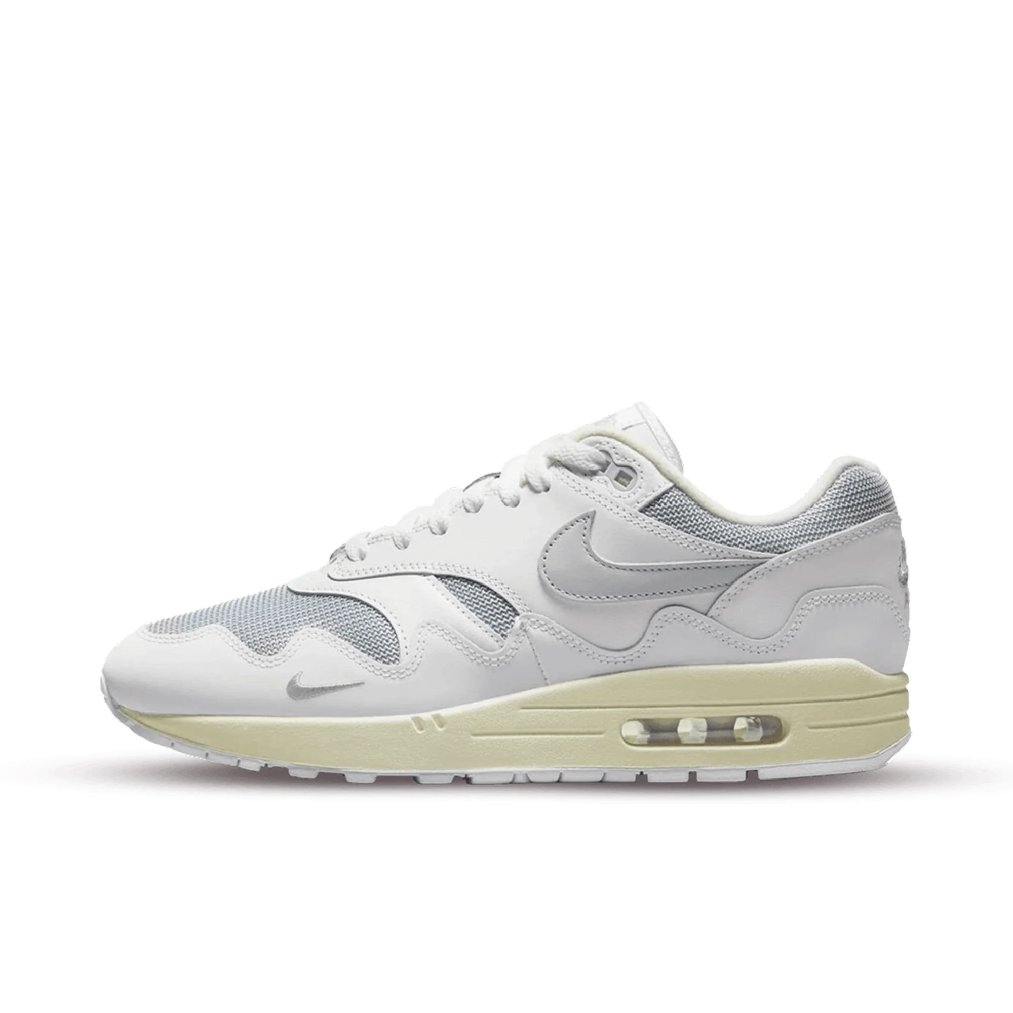 Nike Sneakers  Air Max 1 Patta White Grey