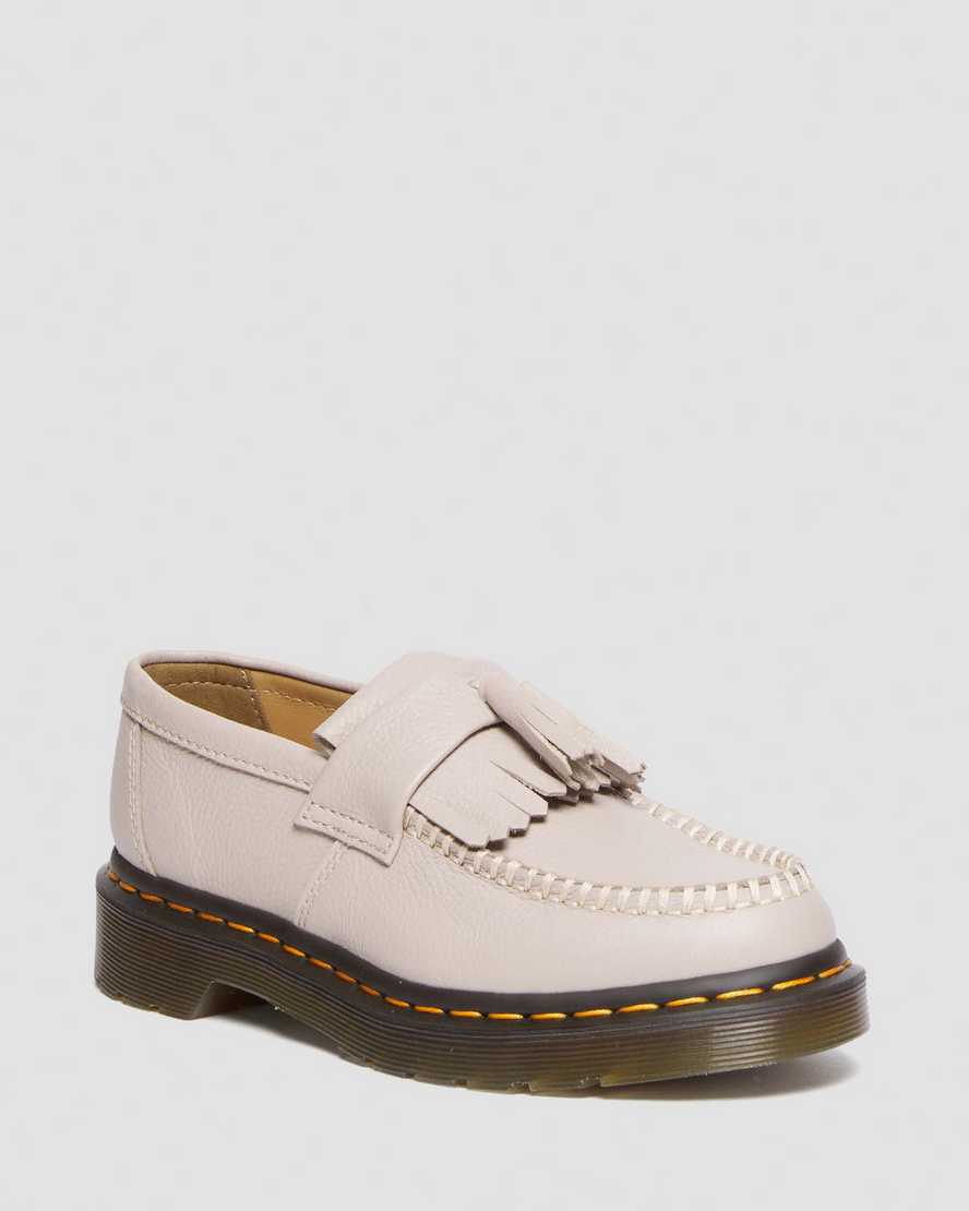 Dr. Martens Adrian Virginia Leren Tassel Loafers in Room
