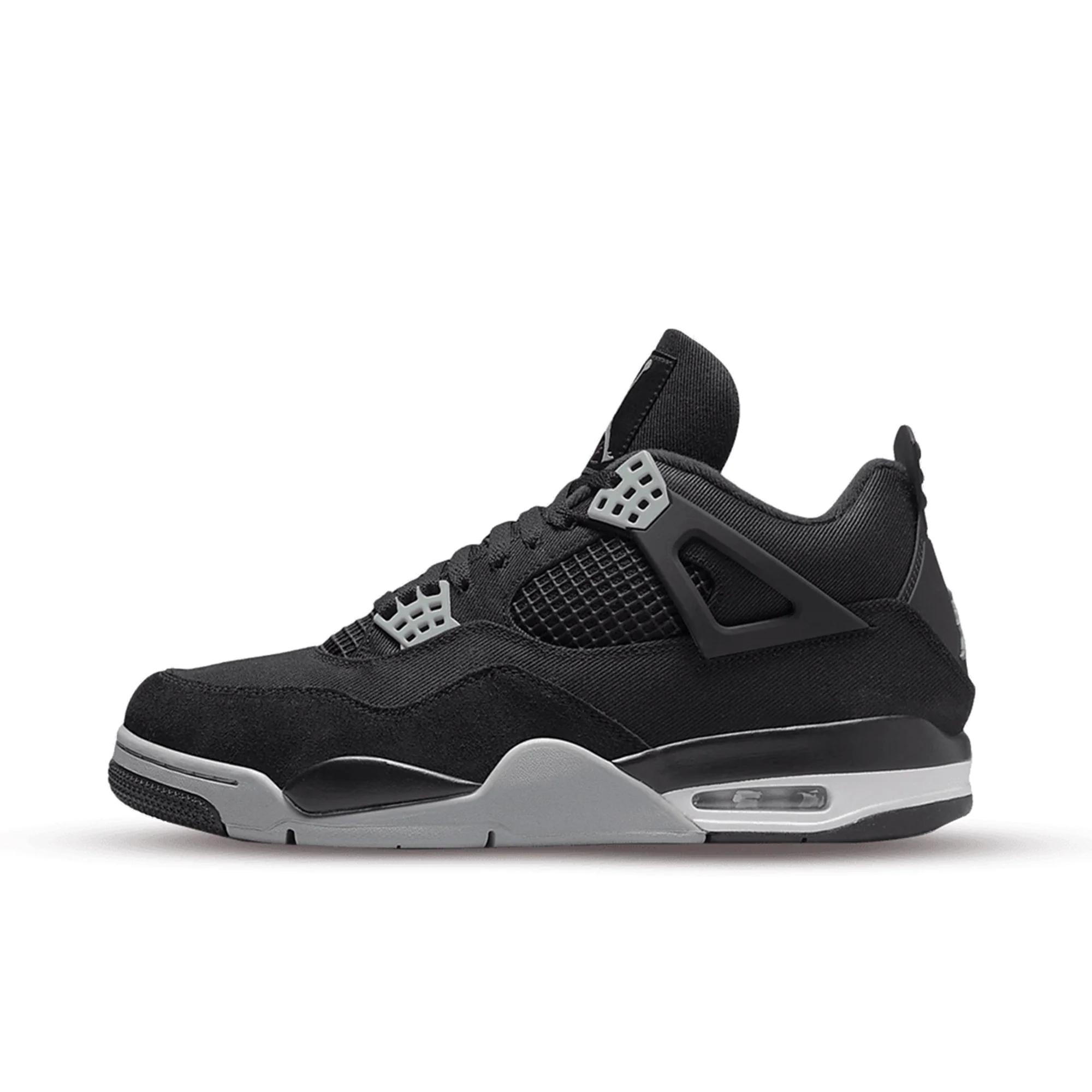 Nike Sneakers  Air Jordan 4 Black Canvas (GS)