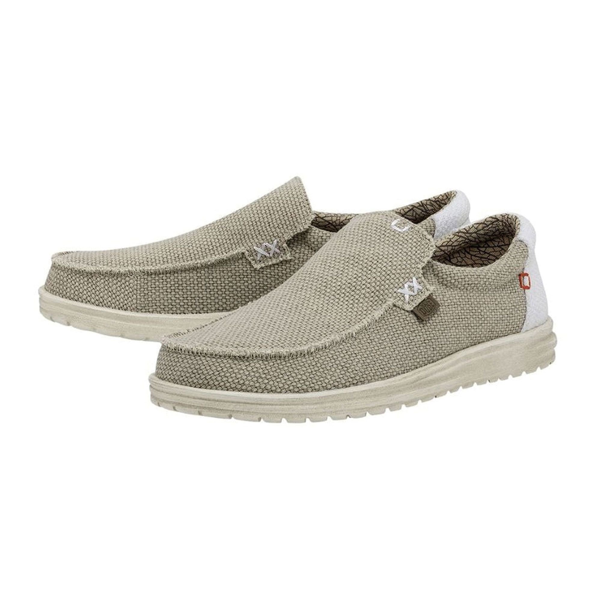 HEYDUDE Mikka Braided Slip-On Sneakers Heren