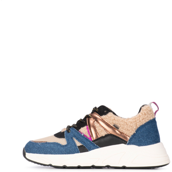 Posh By Poelman Lage Sneakers  CAROCEL Dames Sneaker