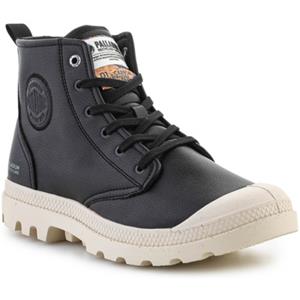 Palladium Hoge Sneakers  Pampa Hi Re-Vegan Leather 74378-008-M Black