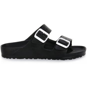 Birkenstock Slippers  ARIZONA EVA BLACK WHITE CALZ S