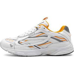 Dutch'd Sneakers  Arena White Orange
