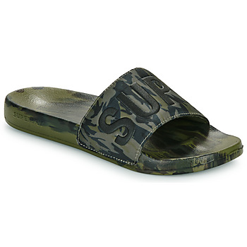 Superdry Slippers  Sandales De Piscine À Motif Camouflage Véganes