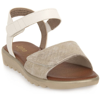 Jana Sandalen  WHITE GOLD