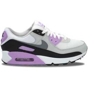 Nike Lage Sneakers  Air Max 90 Blanc Lilas