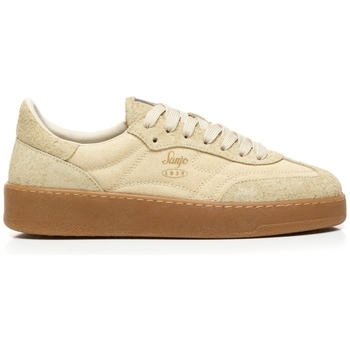 Sanjo Sneakers  FTC 86 Washed Hairy - Cream