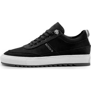 Dutch'd Sneakers  Myth Black White