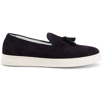 Duca Di Morrone Instappers  Diego - Suede Dark Blue