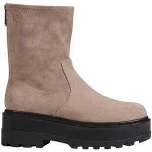 Calvin Klein Jeans Laarzen  FLATFORM ZIP MG SS YW0YW01602