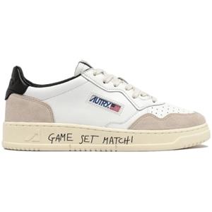 Autry Sneakers  Medalist Low W - White/Black