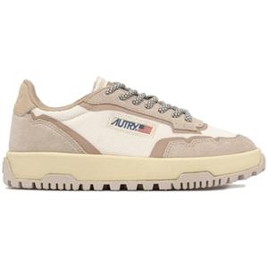 Autry Sneakers  Wildpace Low W - Whisper White/Sand