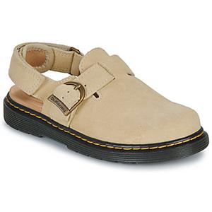 Dr. Martens Klompen  Jorgie J Light Tan Bronx Suede